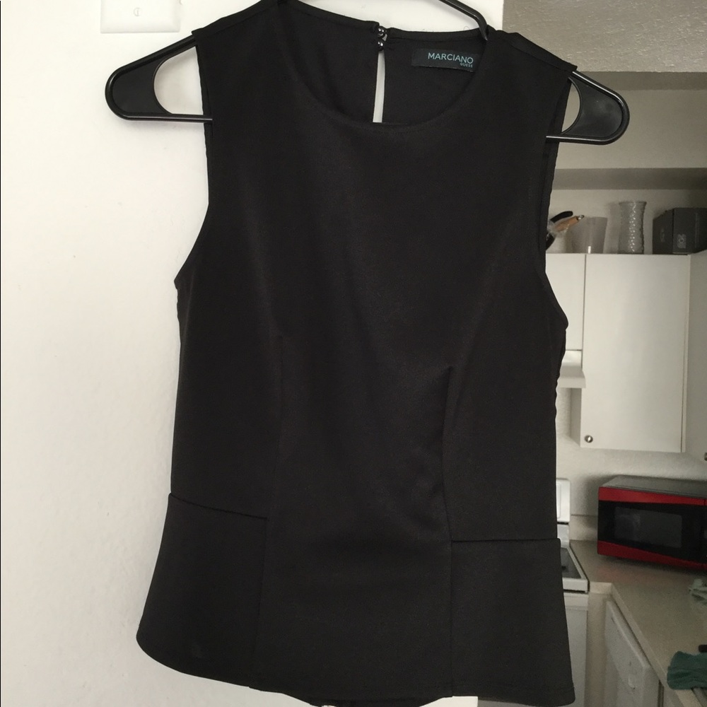 Guess by Marciano black top